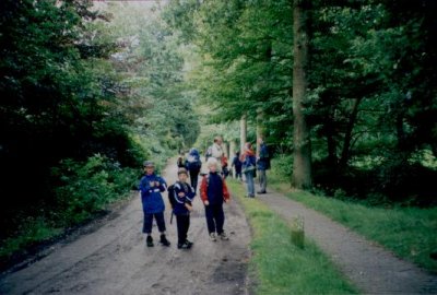 Welpenkamp 2002 Tijdmachine